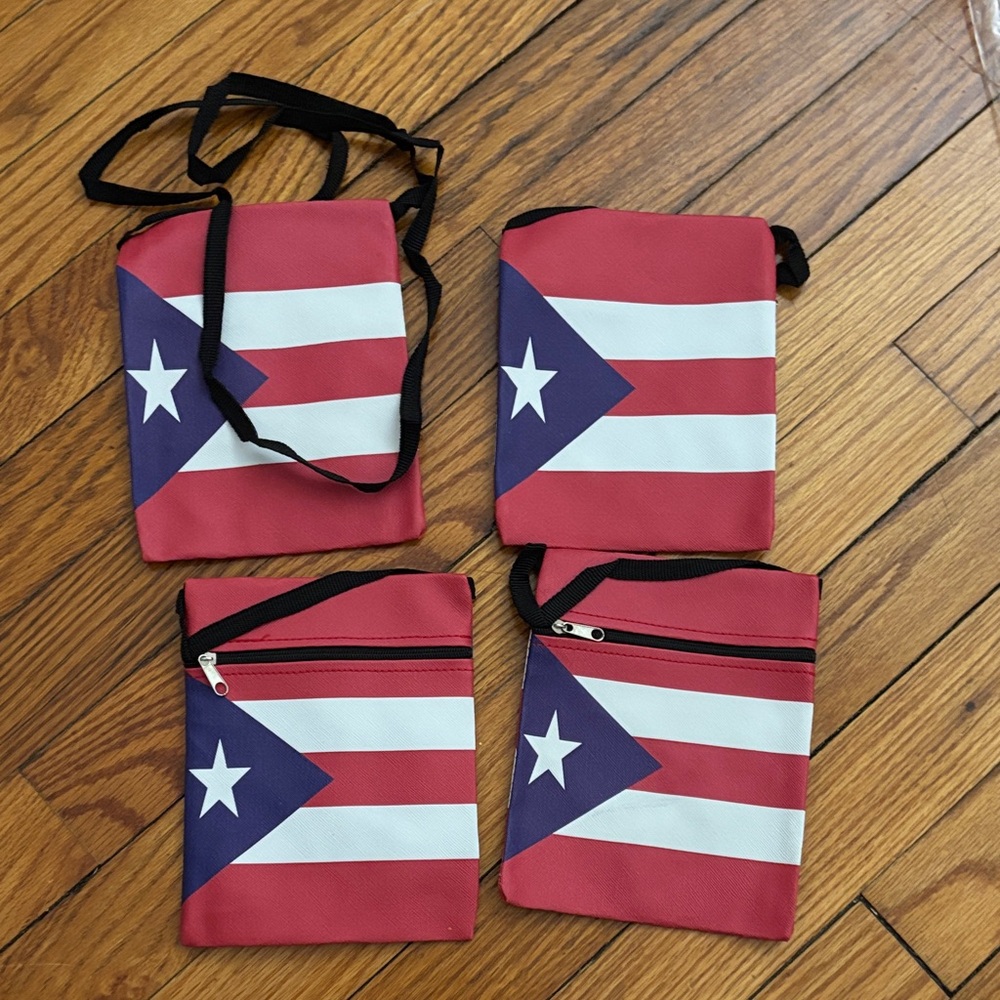 Patriotic Flag Crossbody Bag
